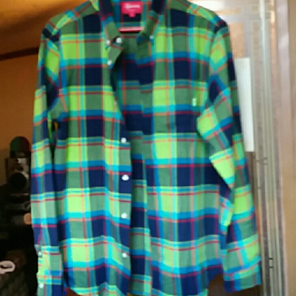 Brand New Supreme Flannel